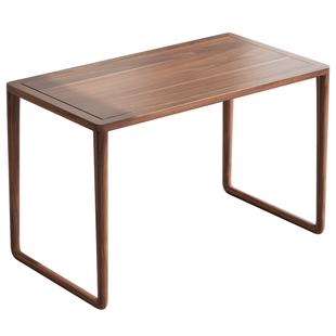 新中式乌金木实木茶桌椅组合办公室家用阳台功夫干泡茶室小茶台