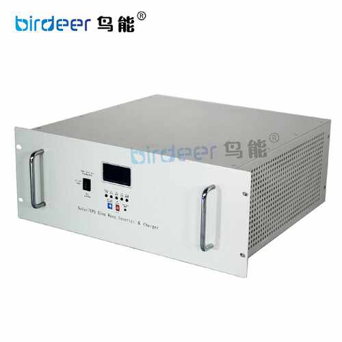 鸟能24v转220vUPS逆变器19英寸机架式通信逆变器3kva工频逆变器