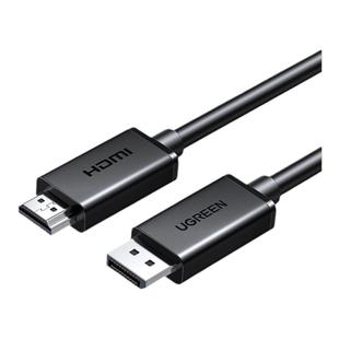 绿联dp转hdmi线转接器4k高清连接线电脑显示屏笔记本显卡接口外接