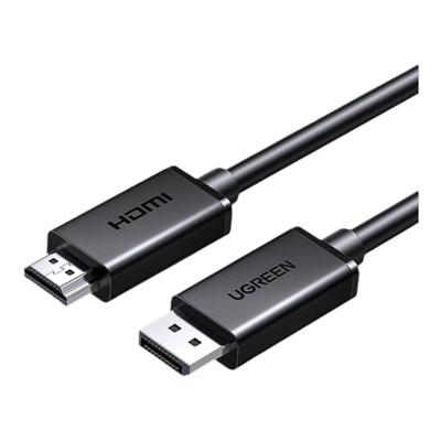 绿联dp转hdmi线转接器4k高清连接线电脑显示屏笔记本显卡接口外接