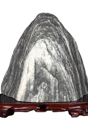 泰山石天然原石补角靠山敢当镇宅