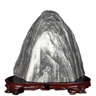 泰山石天然原石泰山石敢当室内客厅补角办公室阳石靠山石石头摆件