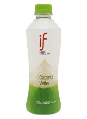 if椰子水泰国进口350ml瓶装*6瓶