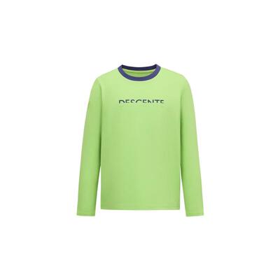 DESCENTE迪桑特儿童TRAINING男女童运动长袖衫