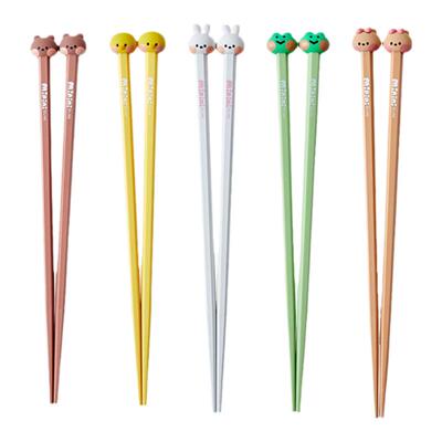 LINE FRIENDS合金筷子家用新款耐高温防霉防潮一人一筷卡通专用筷