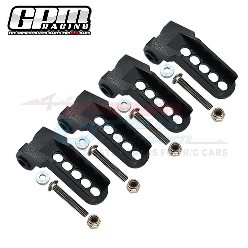 TRAXXAS TRX-4 四驱模型遥控 金属前后可调节油压码-套  升级配件