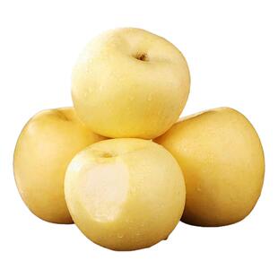 正宗黄元帅苹果9斤新鲜水果应当季宝宝粉面黄金帅烟台黄香蕉整箱