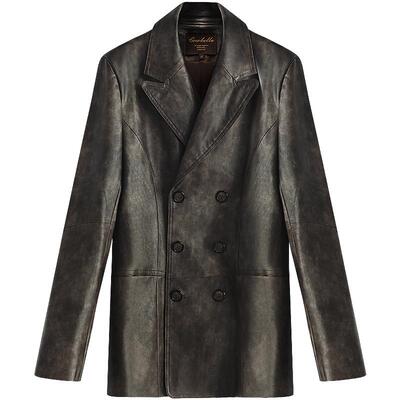 COCOBELLAPU双排扣西服