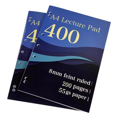A4加厚400页薄脆本高颜值美式学