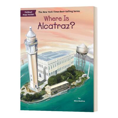 英文原版 Where is Alcatraz 恶魔岛在哪里 英文版 进口英语原版书籍