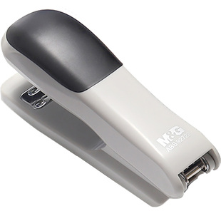 晨光订书机学生用多功能大号12号小型省力中号办公订书器小号可旋转钉书机mg小型办公专用