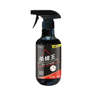 科豹强力全窝杀蟑喷雾