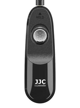 JJC适用佳能RS-80N3有线快门线相机R3 R5 5DSR 5D3 5D2 6D2 7D 7D2 1DX2 5D4 5D2 5DS 1DS 1DX3微单反遥控器