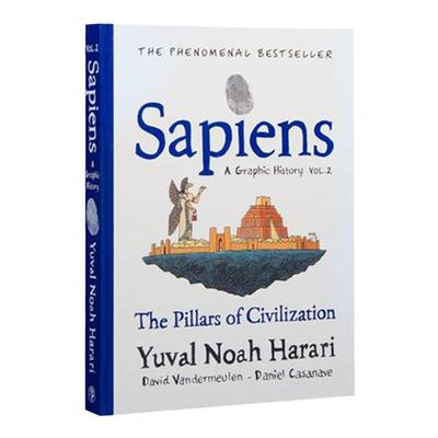 英文原版人类简史2漫画小说