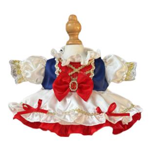 DANI手工白雪公主系列星黛露着替玲娜贝儿公主洋装福宝裙子雪莉玫