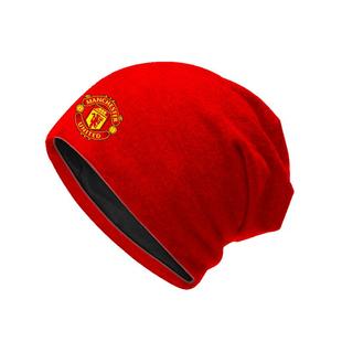 曼联巴黎皇马可定制欧冠足球队包头帽子男女儿童加绒保暖帽