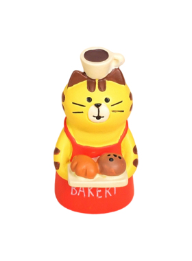 ＜动物系列＞卡通造型虎猫摆件