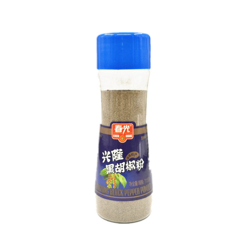 春光黑胡椒粉调味品诶添加