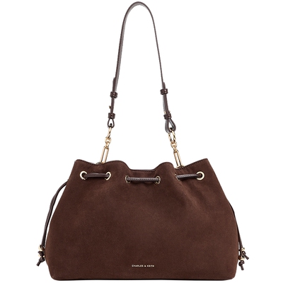 复古大容量托特包CHARLES&KEITH