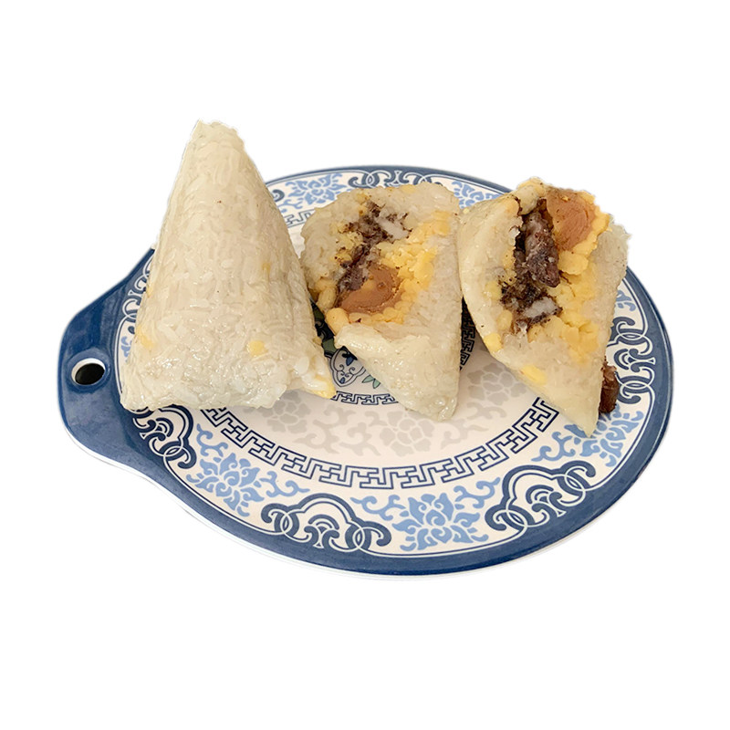 江门恩平特产新鲜绿豆蛋黄鲜肉粽