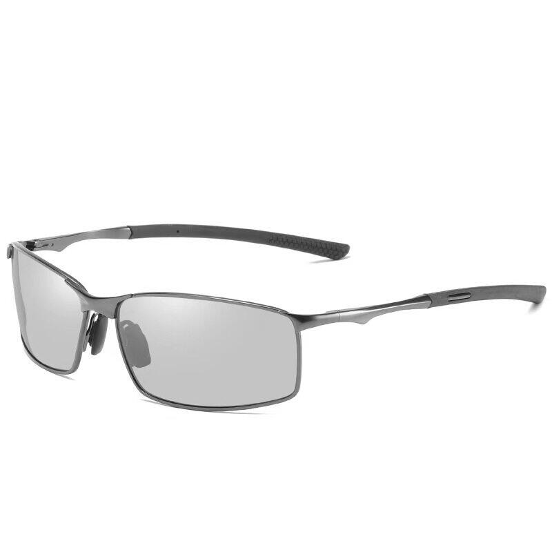 感光变色钓鱼专用墨镜正品