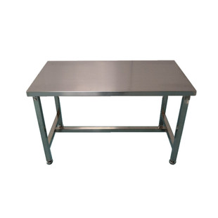 304不锈钢工作台平板桌子操作打包台生物医疗食品实验室无尘洁净