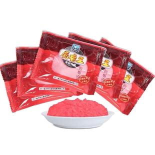西部风小药麝香王粉液泡大小米窝料野钓鲫鲤鱼饵料添加剂南极虾粉