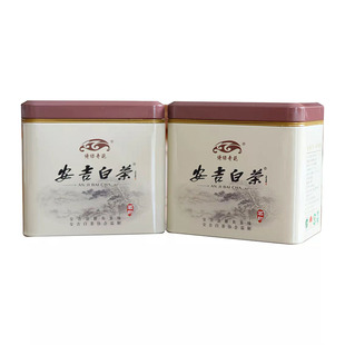 安吉白茶新茶原产地特级倚绿奇葩牌50克*2=100g罐装