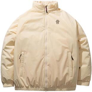 安踏欧文同款情侣款羽绒服男女防泼水棉服外套172541903N欧文同款