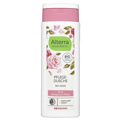 【自营】Alterra奥泰拉德国有机玫瑰沐浴露保湿补水秋冬正品250ml