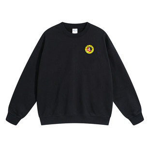 中国武术协会圆领卫衣定制太极散打健身教练秋冬长袖衣服