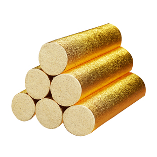 5cm黄金雷火灸加粗大艾条艾柱正品艾草条家用特大号粗艾灸条柱草