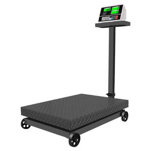 兴芝高精度电子磅秤工业电子秤计数称重台秤300kg500公斤商用磅称