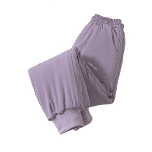 儿童裤子冬季一条过冬棉裤东北男童女童加绒加厚保暖运动裤滑雪裤