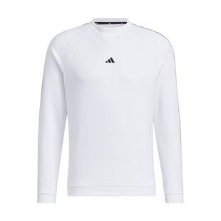 【自营】Adidas/阿迪达斯男士简约保暖宽松长袖训练卫衣JE1443