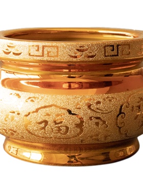 香炉陶瓷插香金沙家用