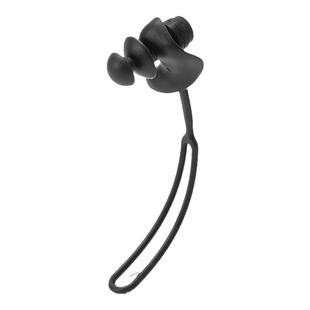 李宁游泳耳塞鼻夹套装防丢防进水专用带绳神器专业不隔音成人儿童