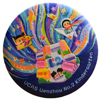 你好名片纸吧唧定制活版印刷