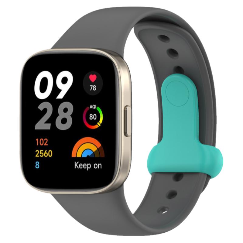 官方同款红米watch3钉扣硅胶表带