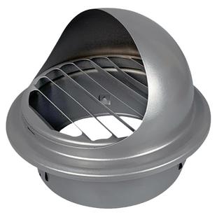 新风系统75管风帽110排风口风帽新风口出风口304不锈钢风帽风罩