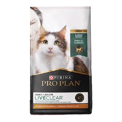 冠能鸡肉味猫粮减少猫毛过敏原