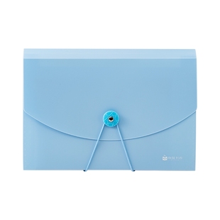 票据收纳袋发票夹文件夹b5多层插页大容量A4电器家电说明书整理神器收据单据欠条账单分类文件收纳袋办公用品