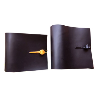 定制真牛皮传统插袋活页3456寸相册照片收纳藏拍立得火车票纪念本