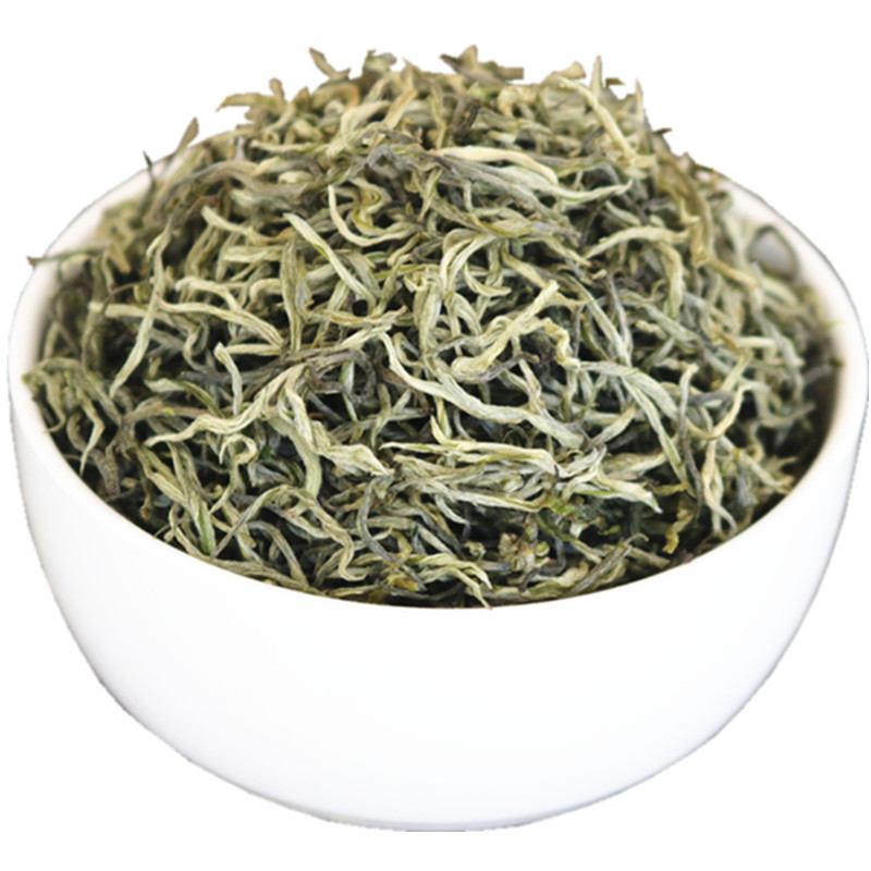 荒野绿茶云南毛尖银丝500g散装