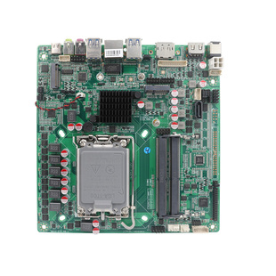 H110 ITX主板6-9代I3/I5/I7迷你电脑广告机查询机教学一体机白板