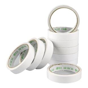 双面胶高粘度超薄双面胶学生手工办公粘纸双面胶大尺寸10CM20CM宽两面胶高粘性易手撕双面胶透明强力双面胶带