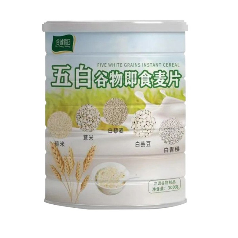 五白谷物即食麦片旗舰店