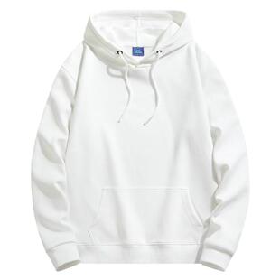 卫衣定制印字logo团建班服长袖工作服外套纯棉加绒工装diy连帽衫