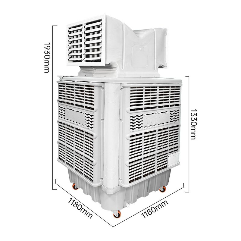 蒸发式移动冷风机工业冷风机车间厂房降温环保空调Air cooler