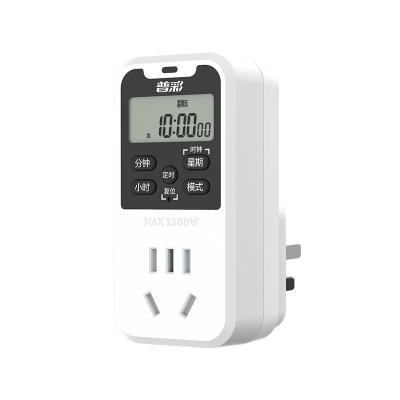 普彩定时插座智能保护定时控制器